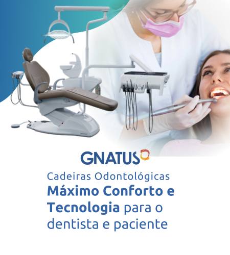 Cadeiras Odontológicas Gnatus em Campinas e região você encontra na Castelo Equipamentos.