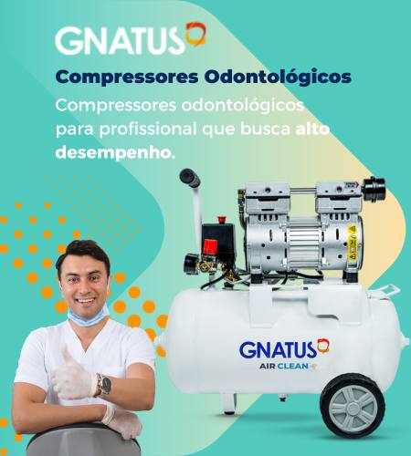 Compressor Odontológico Gnatus em Campinas e região você encontra na Castelo Equipamentos.