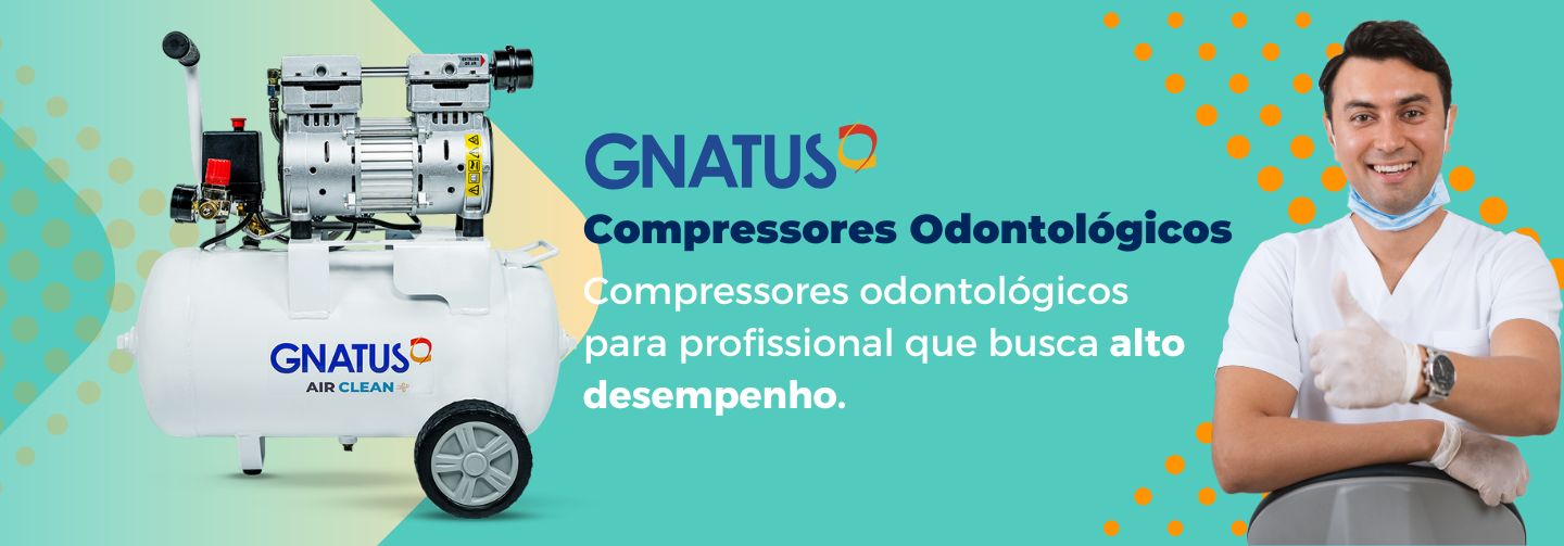 Compressores Odontológicos Gnatus - você encontra na Castelo Equipamentos. Atendemos Campinas, Jundiaí e Região